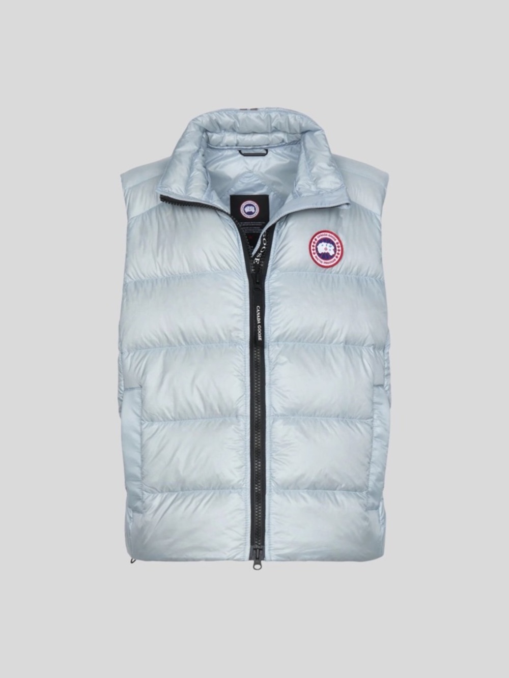 NWT Canada Goose Cypress Down Vest XS Dawn Blue
